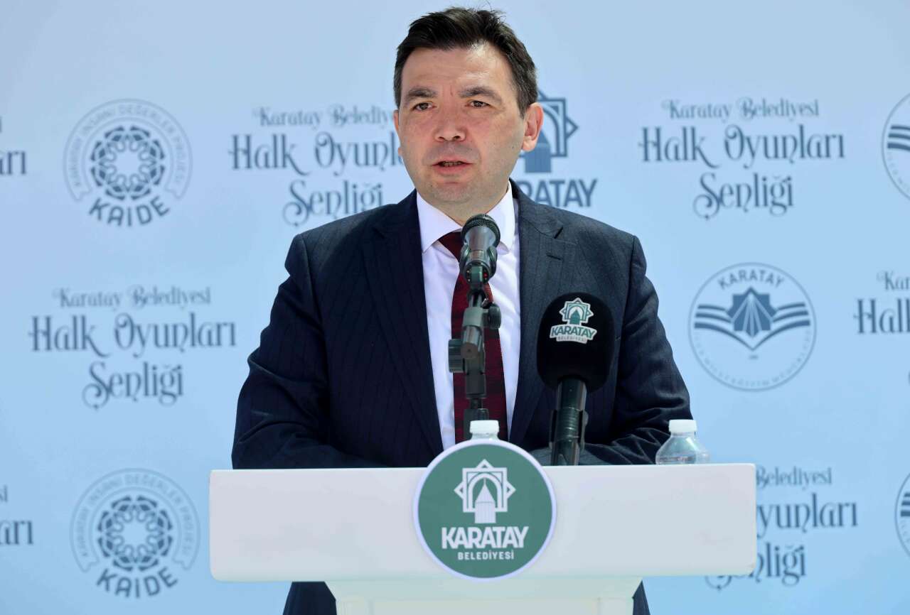 Konya’da miniklerden büyük gösteri! Karatay’da kültür rüzgarı esti 14